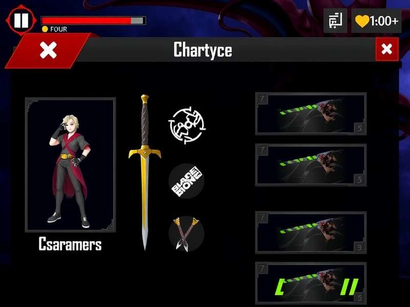 Blade Champion Advanced Combat Techniques